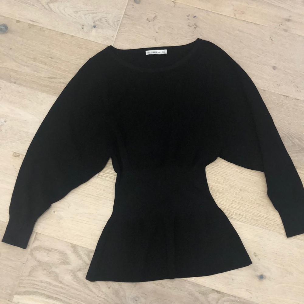 Zara knit top